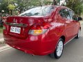Red Mitsubishi Mirage 2017 for sale in Lucena-4