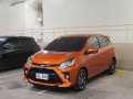 Selling Orange Toyota Wigo 2021 in Marikina-6