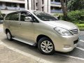 Silver Toyota Innova 2010 for sale in Pateros-7