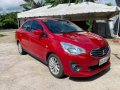 Red Mitsubishi Mirage 2017 for sale in Lucena-0