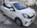 White Toyota Wigo 2016 for sale in Automatic-7