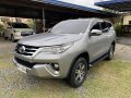 Silver Toyota Fortuner 2016 for sale in Manual-6
