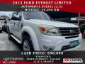 Selling White Ford Everest 2013 in San Mateo-9