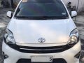 White Toyota Wigo 2016 for sale in Automatic-9