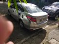 Silver Toyota Vios 2017 for sale in Manual-5