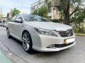 Sell Pearl White 2015 Toyota Camry in Bacoor-8