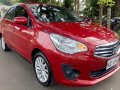 Red Mitsubishi Mirage 2017 for sale in Lucena-0