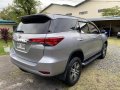 Silver Toyota Fortuner 2016 for sale in Manual-5