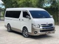 Pearl White Toyota Hiace 2017 for sale-8