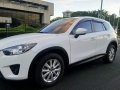 Pearl White Mazda Cx-5 2013 for sale in Makati-8