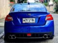 Blue Subaru Wrx 2016 for sale in Manual-2