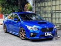 Blue Subaru Wrx 2016 for sale in Manual-0