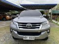 Silver Toyota Fortuner 2016 for sale in Manual-7