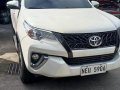 Sell Pearl White 2020 Toyota Fortuner in Quezon City-0