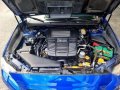 Blue Subaru Wrx 2016 for sale in Manual-2