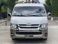 Pearl White Toyota Hiace 2017 for sale-9