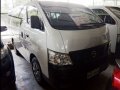 White Nissan Nv350 Urvan 2017 Van for sale in Marikina-9