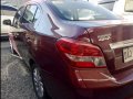 Red Mitsubishi Mirage G4 2018 Sedan for sale -0