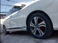 Selling White Honda City 2016 Sedan -3