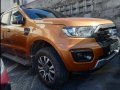Orange Ford Ranger 2020 for sale-1