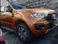 Orange Ford Ranger 2020 for sale-4