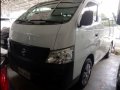 White Nissan Nv350 Urvan 2017 Van for sale in Marikina-7