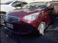 Red Mitsubishi Mirage G4 2018 Sedan for sale -5