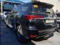 Black Toyota Fortuner 2020 SUV at  Automatic for sale-1