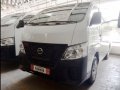 Sell White 2018 Nissan Nv350 Urvan Van in Marikina-0