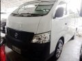 White Nissan Nv350 Urvan 2017 Van for sale in Marikina-8