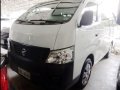 White Nissan Nv350 Urvan 2017 Van for sale in Marikina-1