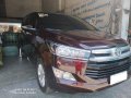 Selling Red Toyota Innova 2016 in Manila-8