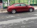 Red Honda Civic 2006 for sale in Caloocan -9