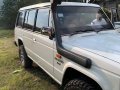 Selling White Mitsubishi Pajero 1990 in Angat-4