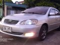 Brightsilver Toyota Corolla 2005 for sale Las Pinas-0