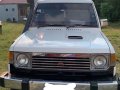 Selling White Mitsubishi Pajero 1990 in Angat-3