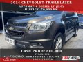 Selling Silver Chevrolet Trailblazer 2014 in Las Piñas-9