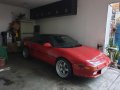 Red Toyota Mr2 1990 for sale-0