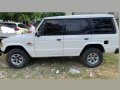 Selling White Mitsubishi Pajero 1990 in Angat-8