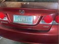 Red Honda Civic 2006 for sale in Caloocan -0