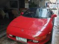 Red Toyota Mr2 1990 for sale-1