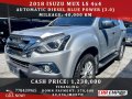 Silver Isuzu MU-X 2018 for sale in Las Pinas-9