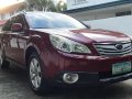 Selling Red Subaru Outback 2011 in Bay-8
