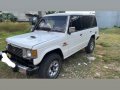 Selling White Mitsubishi Pajero 1990 in Angat-6