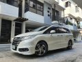 White Honda Odyssey 2016 for sale in Quezon-0