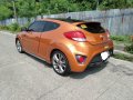 Selling Orange Hyundai Veloster 2017 in Muntinlupa-4