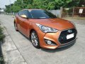 Selling Orange Hyundai Veloster 2017 in Muntinlupa-0
