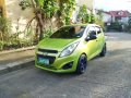 Selling Green Chevrolet Spark 2013 in Quezon-1