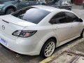 White Mazda 6 2011 for sale in Automatic-4