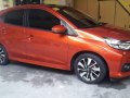 Orange Honda Brio 2020  for sale-5